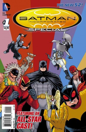 BATMAN INCORPORATED SPECIAL #1
