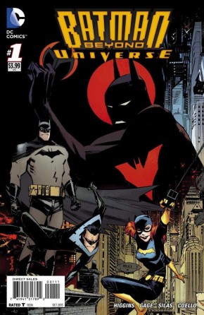 BATMAN BEYOND UNIVERSE #1