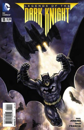 LEGENDS OF THE DARK KNIGHT #11 (2012 SERIES)