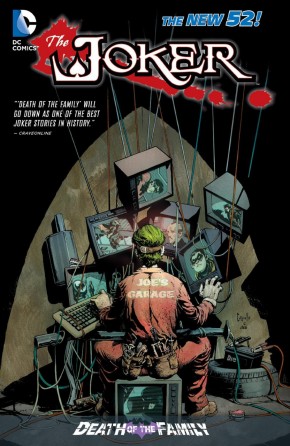 JOKER DEATH OF THE FAMILY HARDCOVER