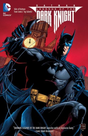 BATMAN LEGENDS OF THE DARK KNIGHT VOLUME 1 GRAPHIC NOVEL