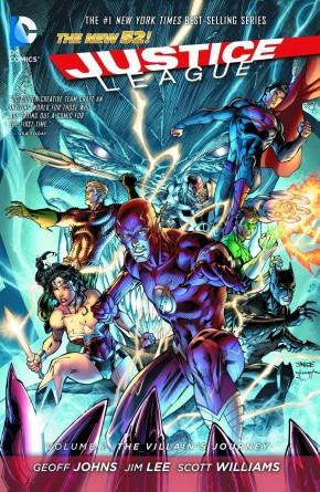 JUSTICE LEAGUE VOLUME 2 THE VILLAINS JOURNEY GRAPHIC NOVEL