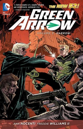 GREEN ARROW VOLUME 3 HARROW GRAPHIC NOVEL