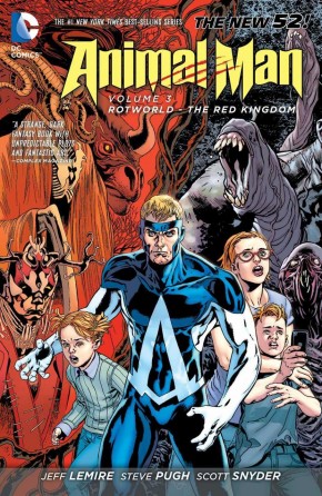 ANIMAL MAN VOLUME 3 ROTWORLD THE RED KINGDOM GRAPHIC NOVEL