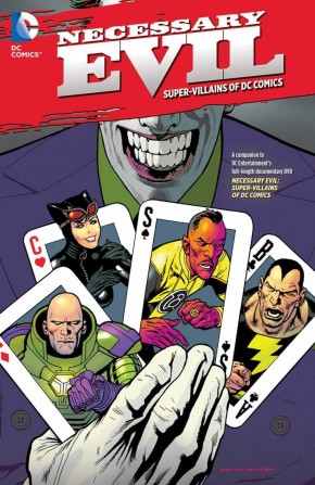 NECESSARY EVIL THE VILLAINS OF THE DC UNIVERSE GRAPHIC NOVEL