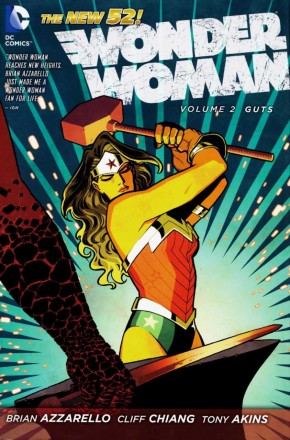 WONDER WOMAN VOLUME 2 GUTS GRAPHIC NOVEL