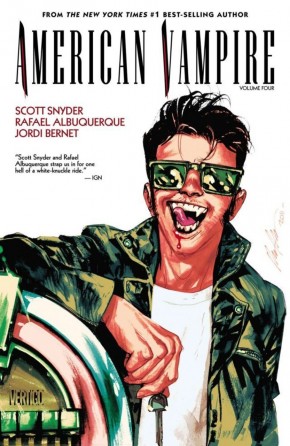 AMERICAN VAMPIRE VOLUME 4 GRAPHIC NOVEL