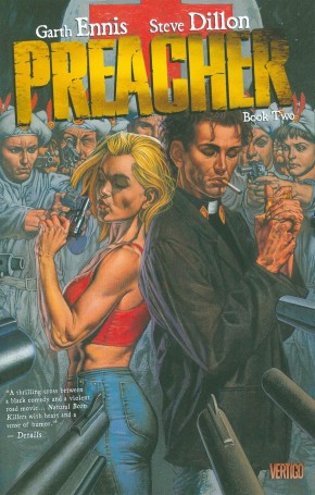 PREACHER BOOK 2 GRAPHIC NOVEL