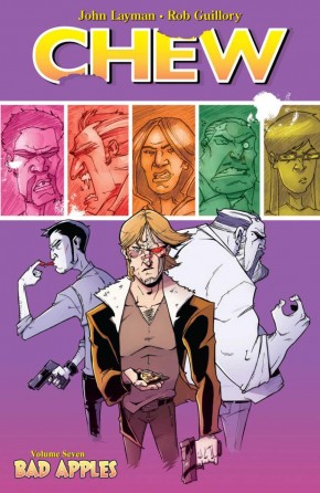 CHEW VOLUME 7 BAD APPLES GRAPHIC NOVEL