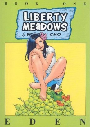 LIBERTY MEADOWS VOLUME 1 EDEN GRAPHIC NOVEL