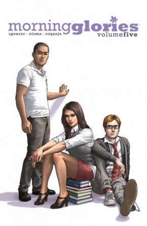 MORNING GLORIES VOLUME 5 TESTS GRAPHIC NOVEL