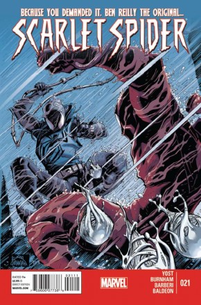 SCARLET SPIDER #21 (2012 SERIES)