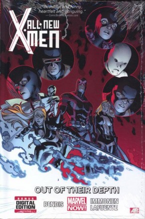 ALL NEW X-MEN VOLUME 3 OUT OF THEIR DEPTH HARDCOVER