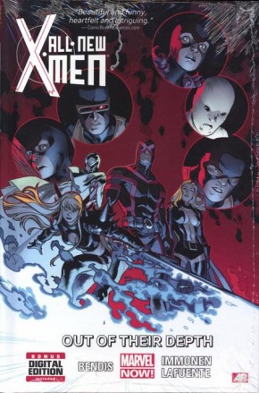 ALL NEW X-MEN VOLUME 3 OUT OF THEIR DEPTH HARDCOVER