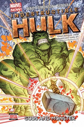 INDESTRUCTIBLE HULK VOLUME 2 GODS AND MONSTER HARDCOVER