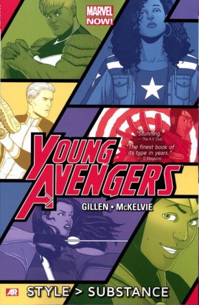 YOUNG AVENGERS VOLUME 1 STYLE SUBSTANCE GRAPHIC NOVEL