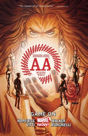 AVENGERS ARENA VOLUME 2 GAME ON GRAPHIC NOVEL