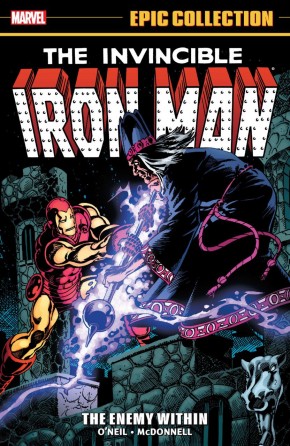 IRON MAN EPIC COLLECTION THE ENEMY WITHIN GRAPHIC NOVEL