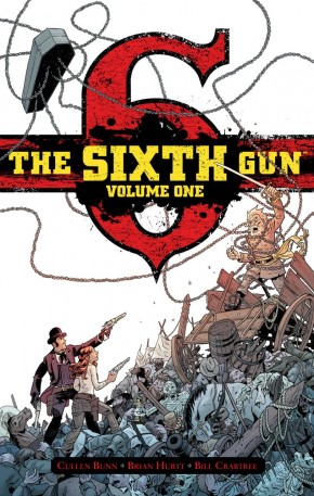 SIXTH GUN DELUXE EDITION VOLUME 1 HARDCOVER