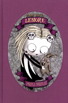 LENORE PURPLE NURPLES HARDCOVER (COLOR EDITION)