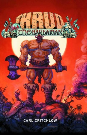 THRUD THE BARBARIAN HARDCOVER