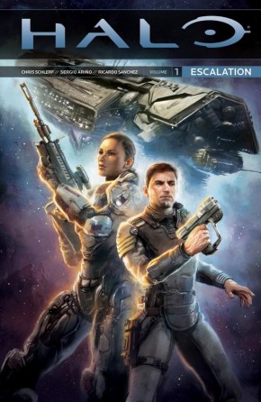 HALO ESCALATION VOLUME 1 GRAPHIC NOVEL