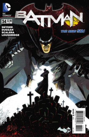 BATMAN #34 (2011 SERIES)
