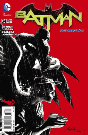 BATMAN #34 (2011 SERIES) ALBUQUERQUE 1 IN 25 INCENTIVE VARIANT
