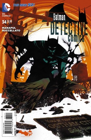 DETECTIVE COMICS #34 (2011 SERIES)