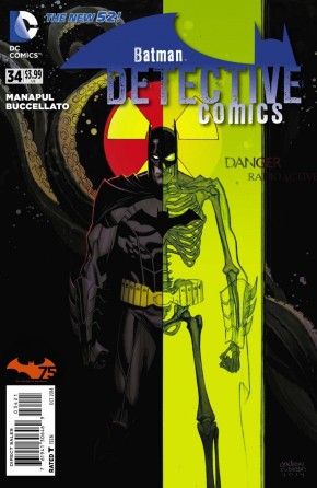 DETECTIVE COMICS #34 (2011 SERIES) 1 IN 25 INCENTIVE