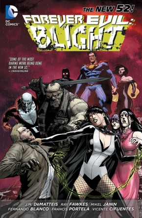 FOREVER EVIL BLIGHT GRAPHIC NOVEL