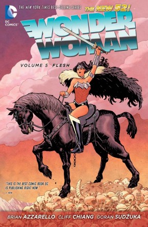 WONDER WOMAN VOLUME 5 FLESH HARDCOVER