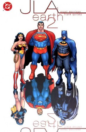 JLA EARTH 2 GRAPHIC NOVEL