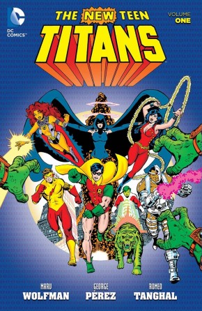 NEW TEEN TITANS VOLUME 1 GRAPHIC NOVEL