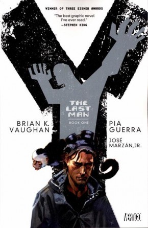 Y THE LAST MAN BOOK 1 GRAPHIC NOVEL