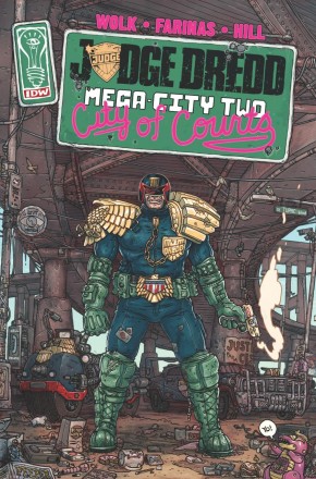 JUDGE DREDD MEGA CITY TWO GRAPHIC NOVEL