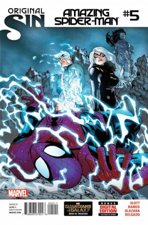 AMAZING SPIDER-MAN #5 (2014 SERIES)