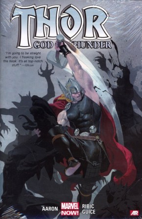 THOR GOD OF THUNDER VOLUME 1 OVERSIZED HARDCOVER