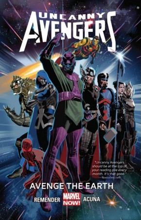 UNCANNY AVENGERS VOLUME 4 AVENGE THE EARTH HARDCOVER