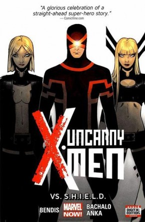 UNCANNY X-MEN VOLUME 4 VS SHIELD HARDCOVER