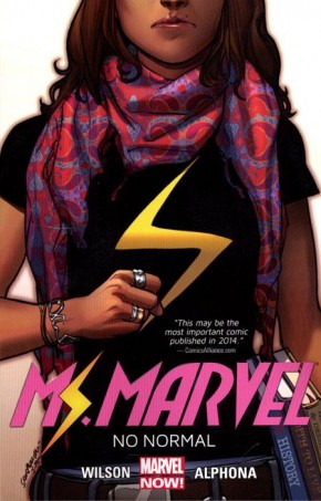 MS MARVEL VOLUME 1 NO NORMAL GRAPHIC NOVEL