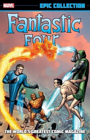 FANTASTIC FOUR EPIC COLLECTION WORLDS GREATEST COMIC MAGAZINE GRAPHIC NOVEL