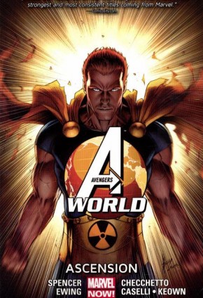 AVENGERS WORLD VOLUME 2 ASCENSION GRAPHIC NOVEL