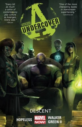 AVENGERS UNDERCOVER VOLUME 1 DESCENT GRAPHIC NOVEL