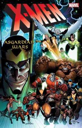 X-MEN ASGARDIAN WARS GRAPHIC NOVEL