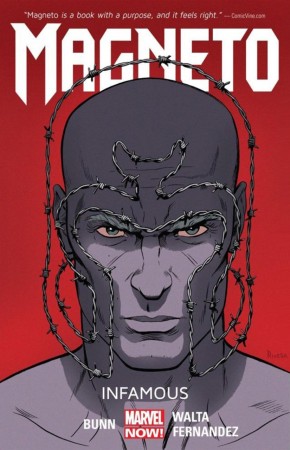 MAGNETO VOLUME 1 INFAMOUS GRAPHIC NOVEL