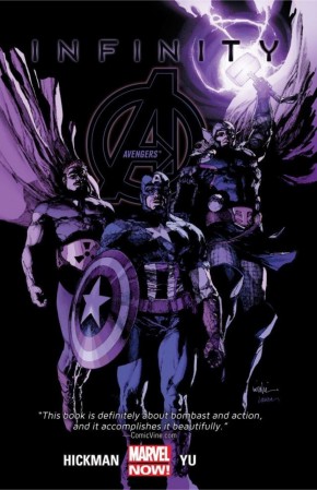 AVENGERS VOLUME 4 INFINITY GRAPHIC NOVEL