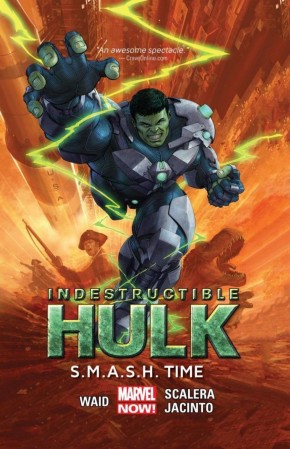 INDESTRUCTIBLE HULK VOLUME 3 SMASH TIME GRAPHIC NOVEL