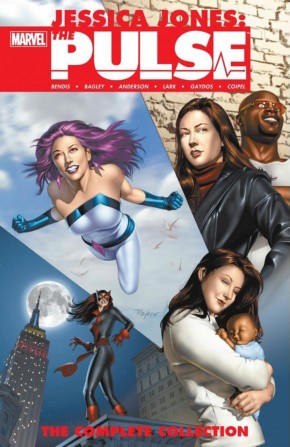JESSICA JONES PULSE COMPLETE COLLECTION GRAPHIC NOVEL