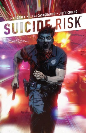 SUICIDE RISK VOLUME 3 GRAPHIC NOVEL